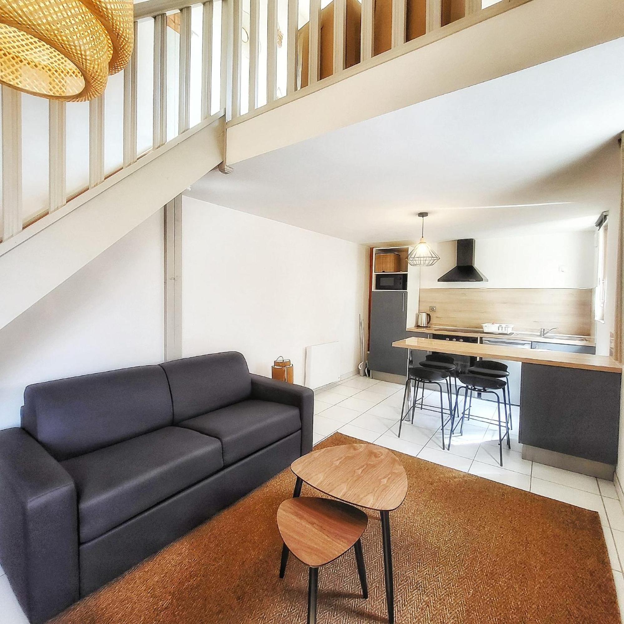 Duplex Cosy La Petite Arche Centre Pont De L'Arche Apartment Exterior photo